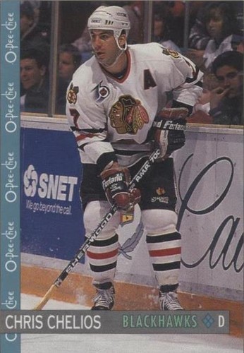 1992-93 O-Pee-Chee - Chris Chelios #13
