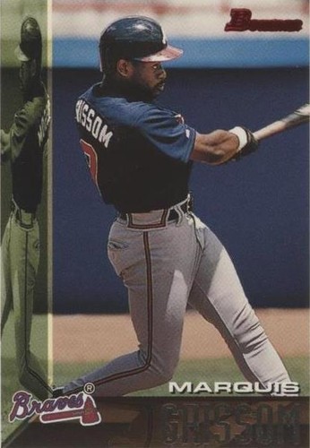 1995 Bowman - Marquis Grissom #320