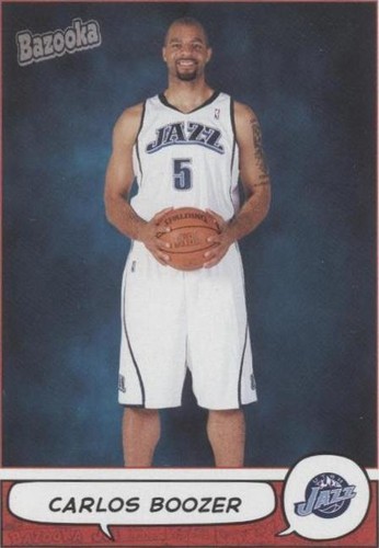 2004-05 Topps Bazooka - Carlos Boozer #66