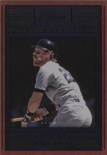 2023 Panini Three and Two - Wade Boggs #C-WB