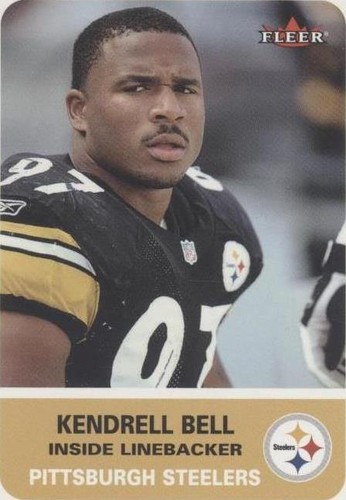 2002 Fleer Tradition Kendrell Bell #226