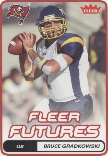 2006 Fleer Bruce Gradkowski #115
