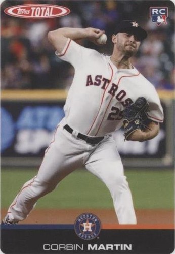 2019 Topps Total - Corbin Martin #845