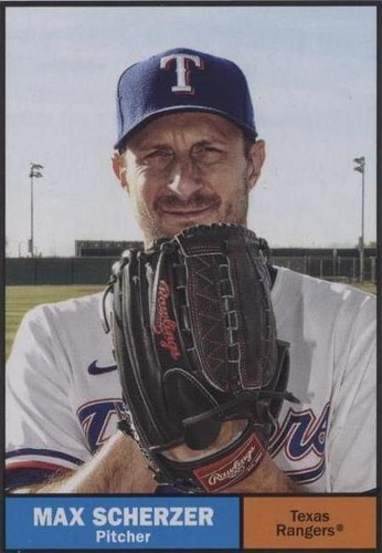2024 Topps Archives - Max Scherzer #30