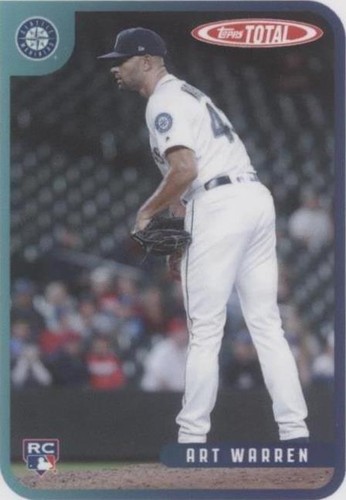2020 Topps Total - Art Warren #845