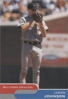 2004 Topps Bazooka - Jason Johnson #124
