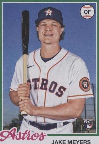 2022 Topps Archives - Jake Meyers #184