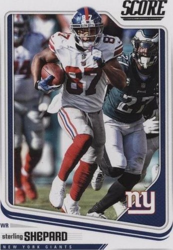 2018 Score Sterling Shepard #230