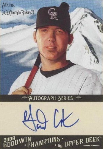 2009 Upper Deck Goodwin Champions - Garrett Atkins #A-GA