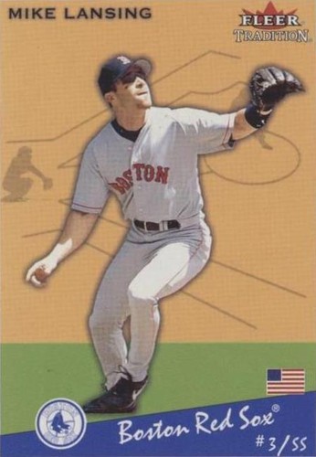 2002 Fleer Tradition - Mike Lansing #232