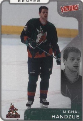2001-02 Upper Deck Victory - Michal Handzus #268