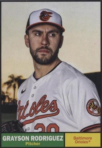 2024 Topps Archives - Grayson Rodriguez #15