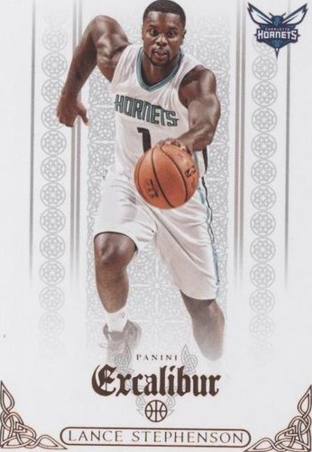 2014-15 Panini Excalibur - Lance Stephenson #91