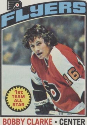 1976-77 Topps - Bobby Clarke #70