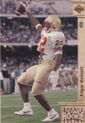 1992 Upper Deck Edgar Bennett #2