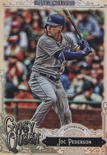 2017 Topps Gypsy Queen - Joc Pederson #280