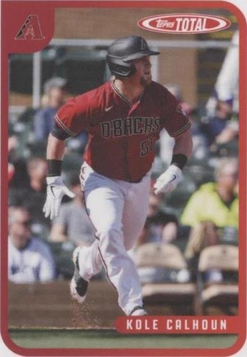 2020 Topps Total - Kole Calhoun #31