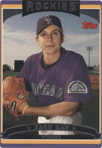 2006 Topps - Zach Day #22
