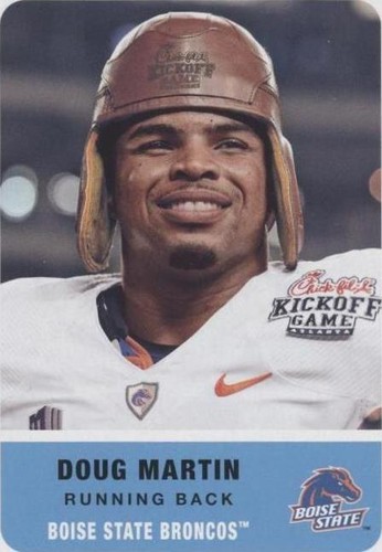 2012 Fleer Retro Doug Martin #62-DM