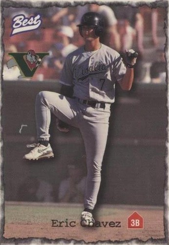 1997 Best - Eric Chavez #92