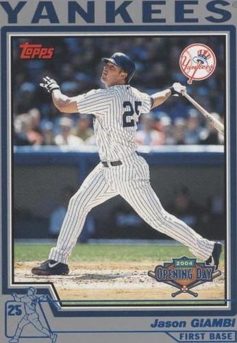 2004 Topps Opening Day - Jason Giambi #75