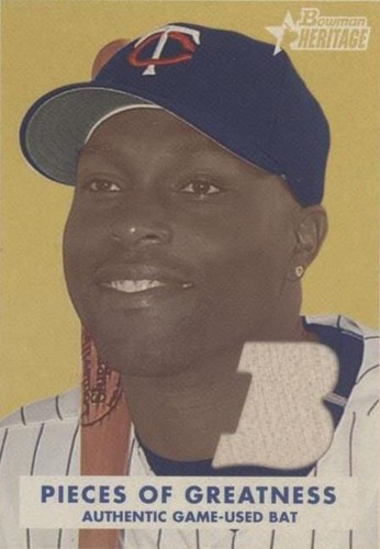 2006 Bowman Heritage - Torii Hunter #PG-TH