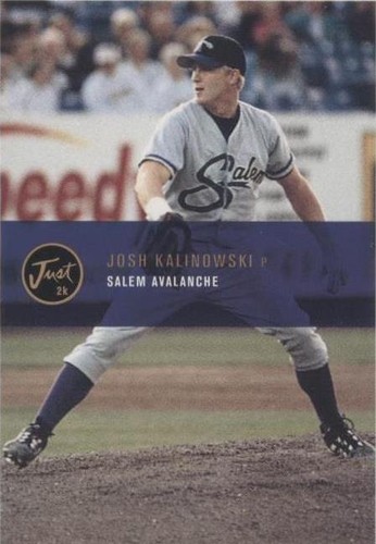2000 Just Minors - Josh Kalinowski #52