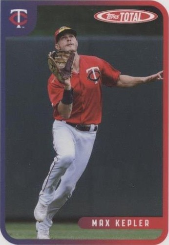 2020 Topps Total - Max Kepler #406