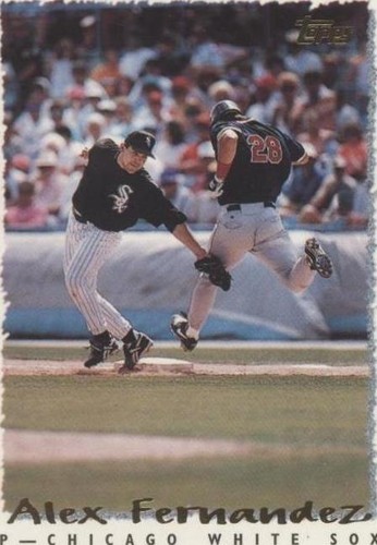 1995 Topps - Alex Fernandez #163