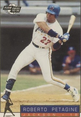 1993-94 Fleer Excel - Roberto Petagine #208