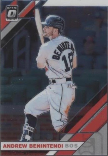 2019 Panini Donruss Optic - Andrew Benintendi #140