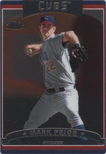 2006 Topps Chrome - Mark Prior #150