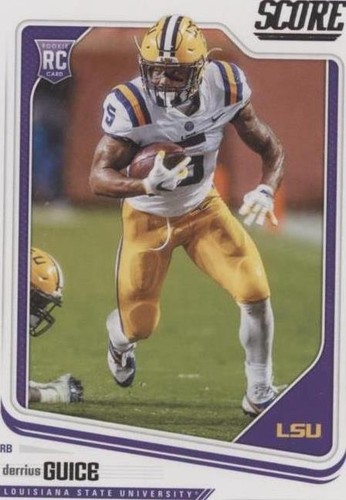 2018 Score Derrius Guice #360