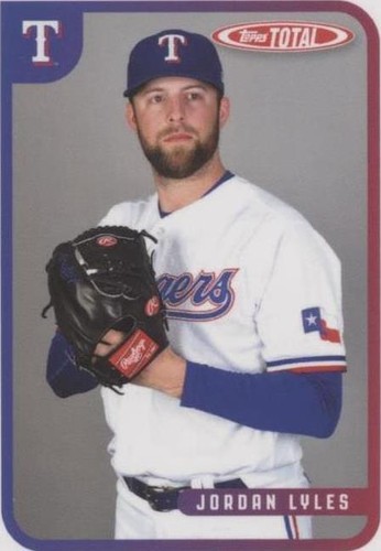 2020 Topps Total - Jordan Lyles #420