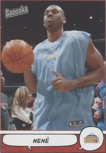 2004-05 Topps Bazooka - Nene #94