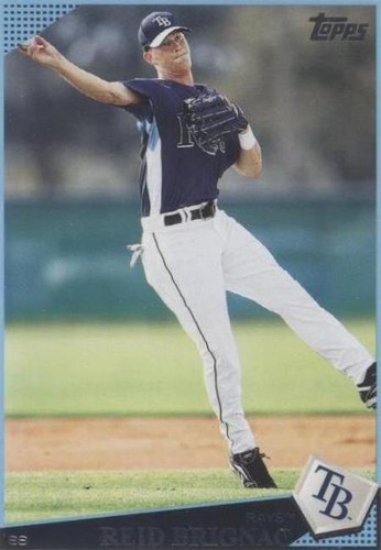 2009 Topps - Reid Brignac #296