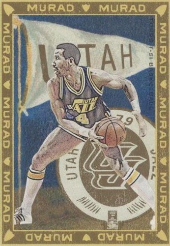 2008-09 Topps T-51 Murad - Adrian Dantley #143