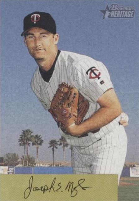 Bowman Heritage 2002 - Joe Mays #275