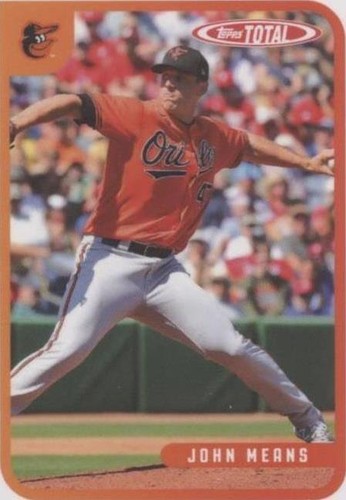 2020 Topps Total - John Means #469