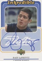 1999-00 Upper Deck Retro - Raef LaFrentz #RL