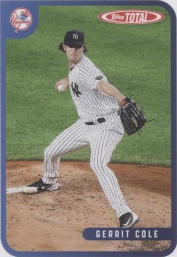 2020 Topps Total - Gerrit Cole #893