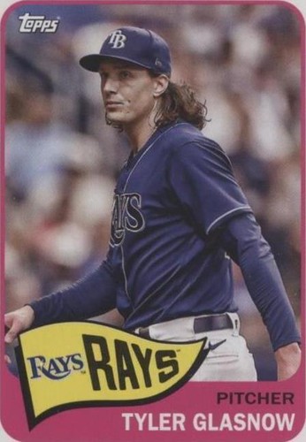 Tyler Glasnow Gold Label Rc Sign | eBay