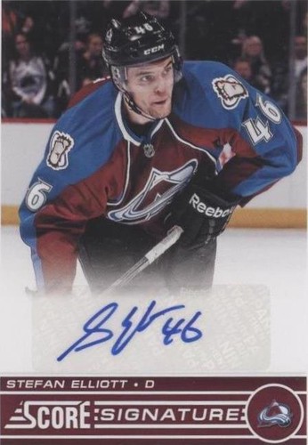 2013-14 Score - Stefan Elliott #SS-SE