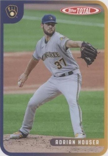 2020 Topps Total - Adrian Houser #835