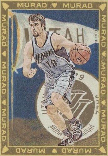 2008-09 Topps T-51 Murad - Mehmet Okur #124
