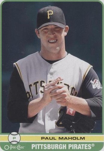 2009 O-Pee-Chee - Paul Maholm #386