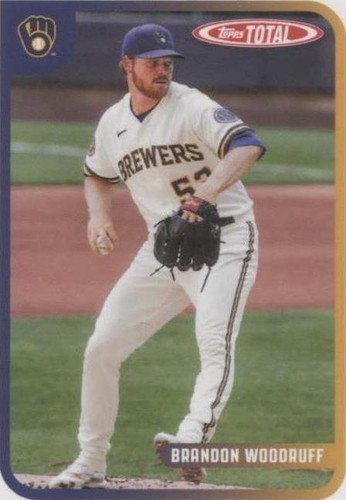 2020 Topps Total - Brandon Woodruff #575