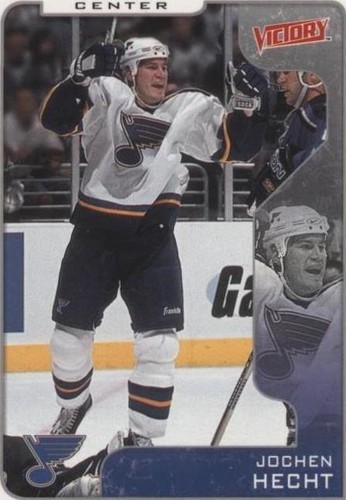 2001-02 Upper Deck Victory - Jochen Hecht #309