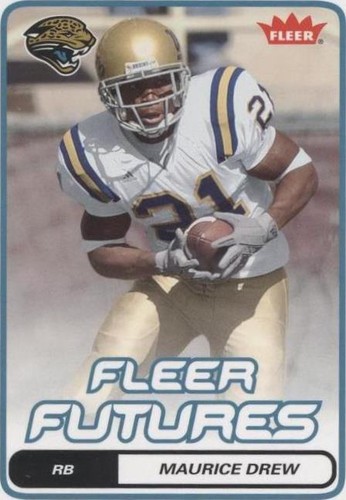 2006 Fleer Maurice Jones-Drew #174