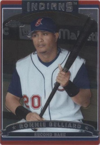 2006 Topps Chrome - Ronnie Belliard #72